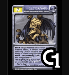 Elder Yark - Kybar's Teeth - Foil